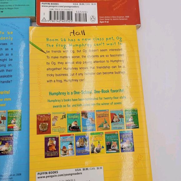 According To Humphrey Paperbacks - Lot of 4 Books - Used/Preowned - Picture 7 of 15